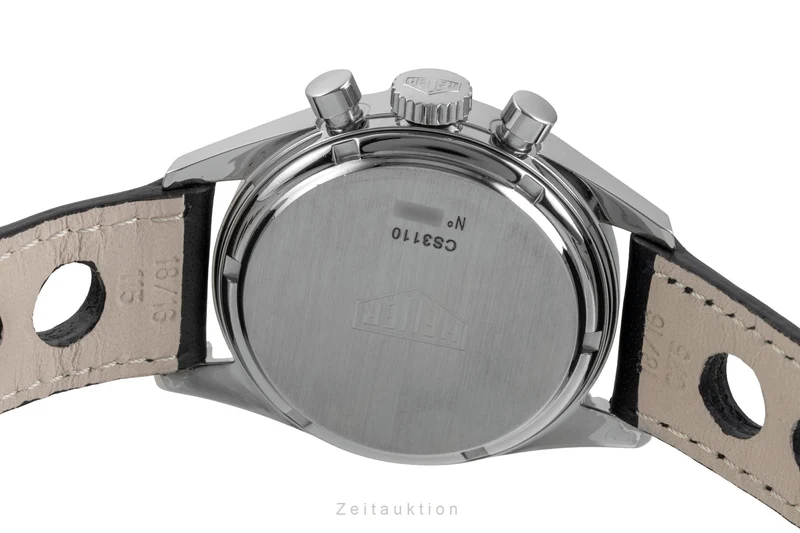 Tag Heuer Carrera chronograph steel manual winding men's watch CS3110.BC0725 [2601592]