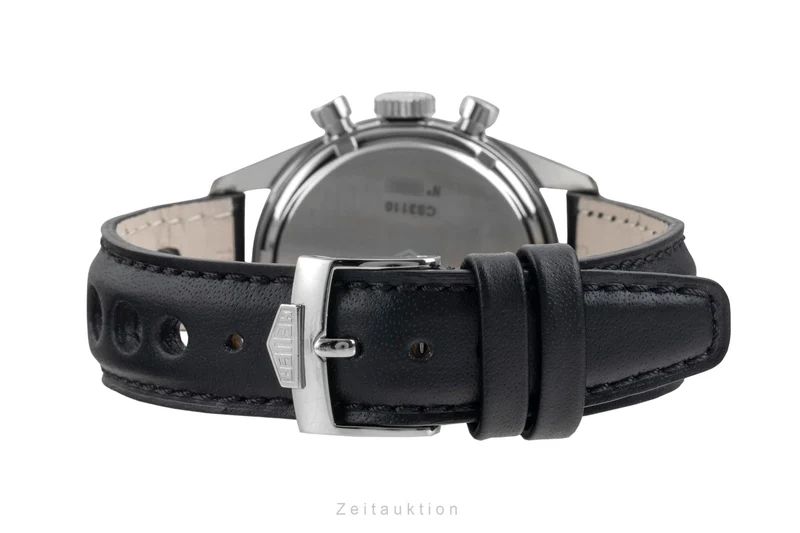 Tag Heuer Carrera chronograph steel manual winding men's watch CS3110.BC0725 [2601592]