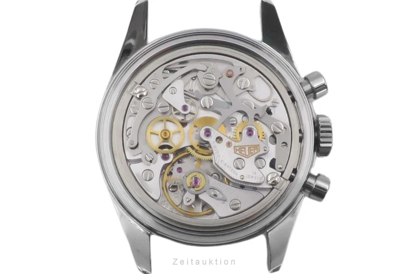 Tag Heuer Carrera chronograph steel manual winding men's watch CS3110.BC0725 [2601592]