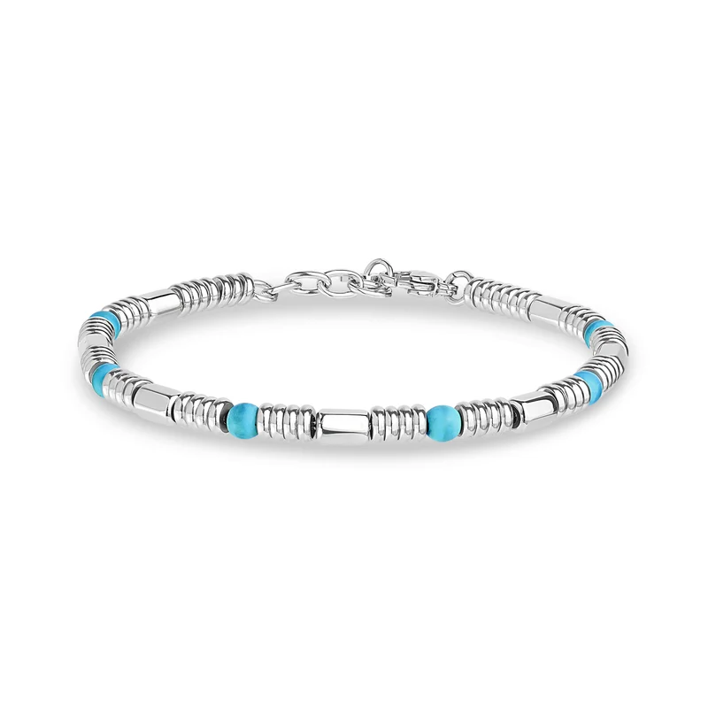 Azurblaues Echo-Armband