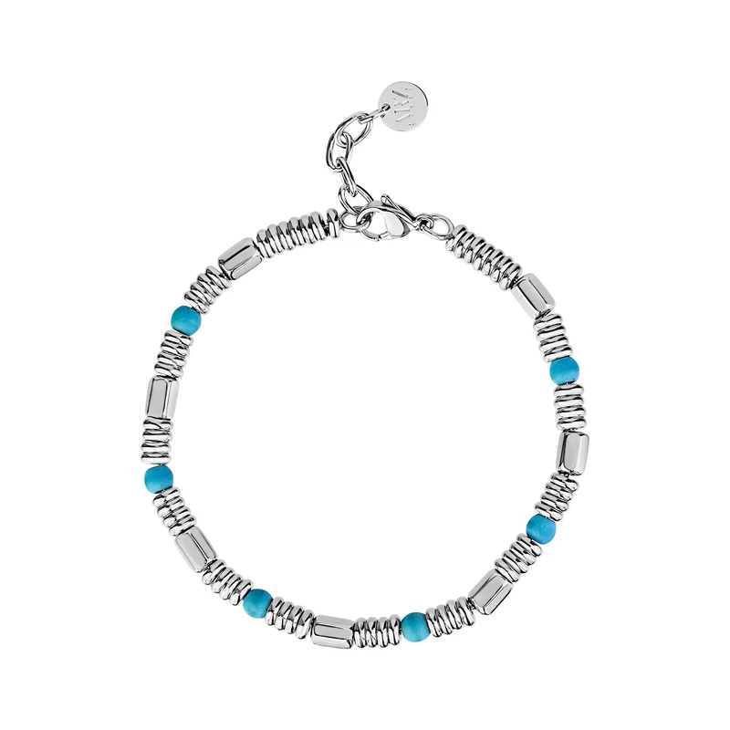 Azurblaues Echo-Armband