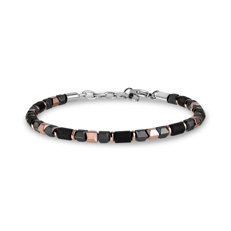 Noir Rose Geometrie-Armband
