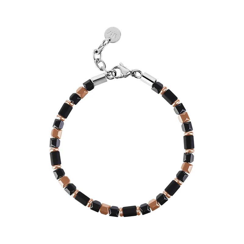Noir Rose Geometrie-Armband