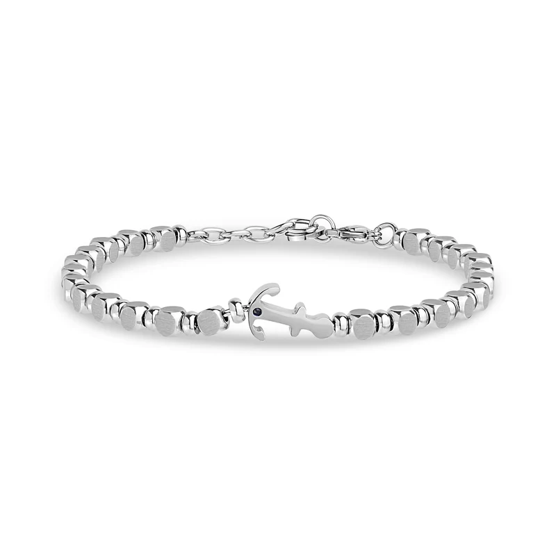 Modernes Mosaik-Anker-Armband