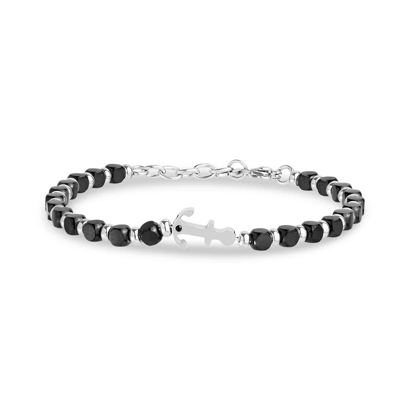 Modernes Mosaik-Anker-Armband