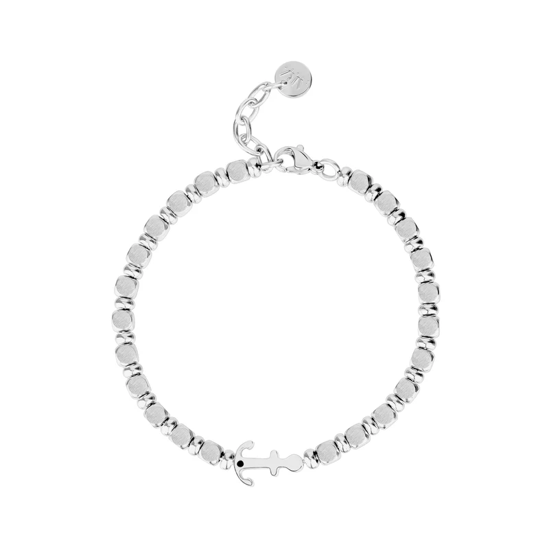 Modernes Mosaik-Anker-Armband