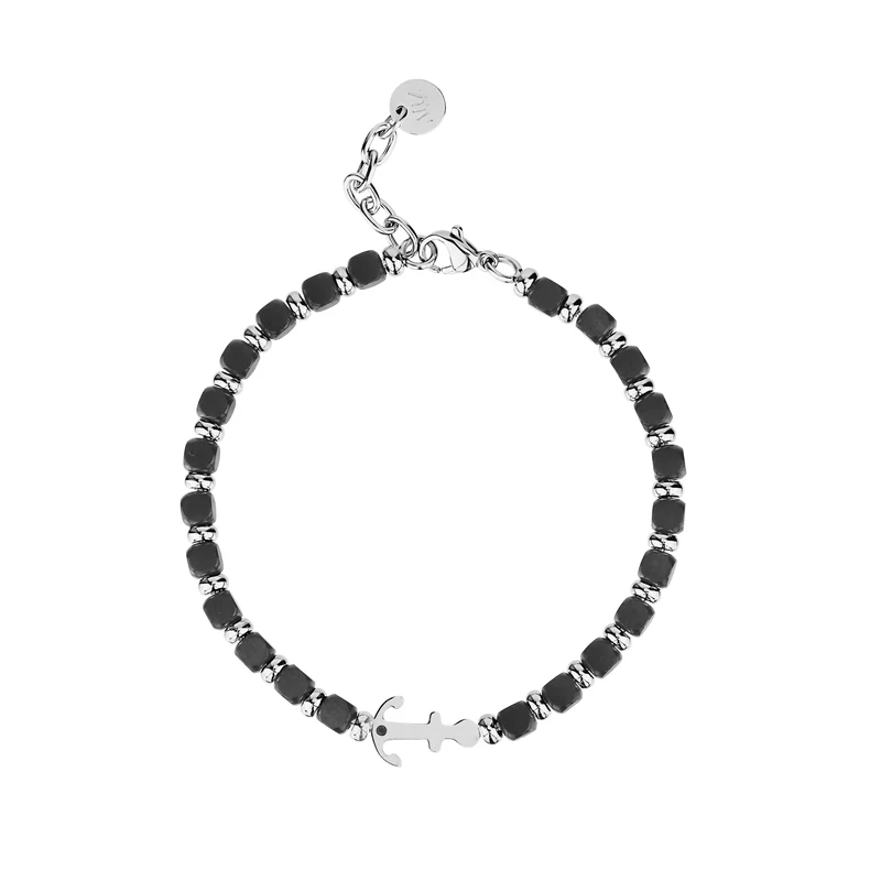 Modernes Mosaik-Anker-Armband