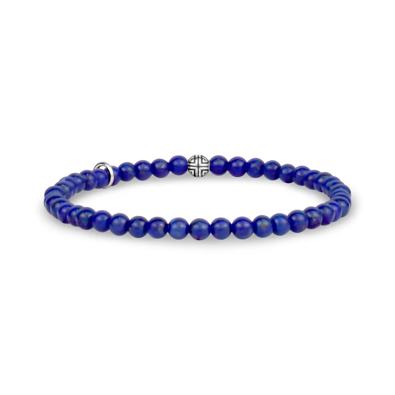 Lapislazuli Perlenarmband | 4MM