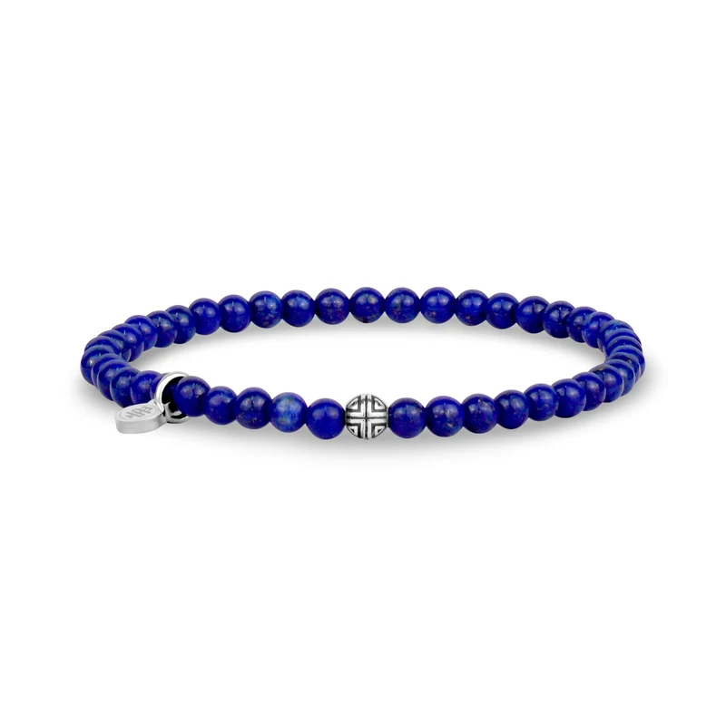 Lapislazuli Perlenarmband | 4MM