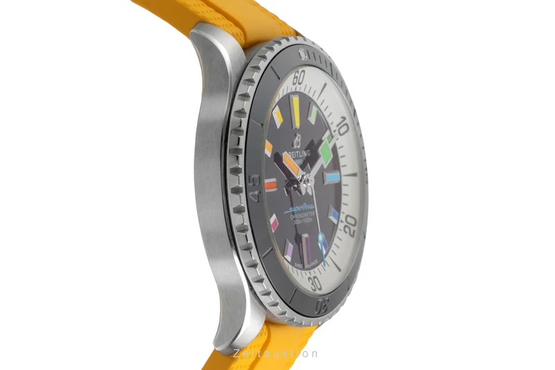 Breitling Superocean steel automatic men's watch A17375211B2S2 LP: 5550EUR [2604716]