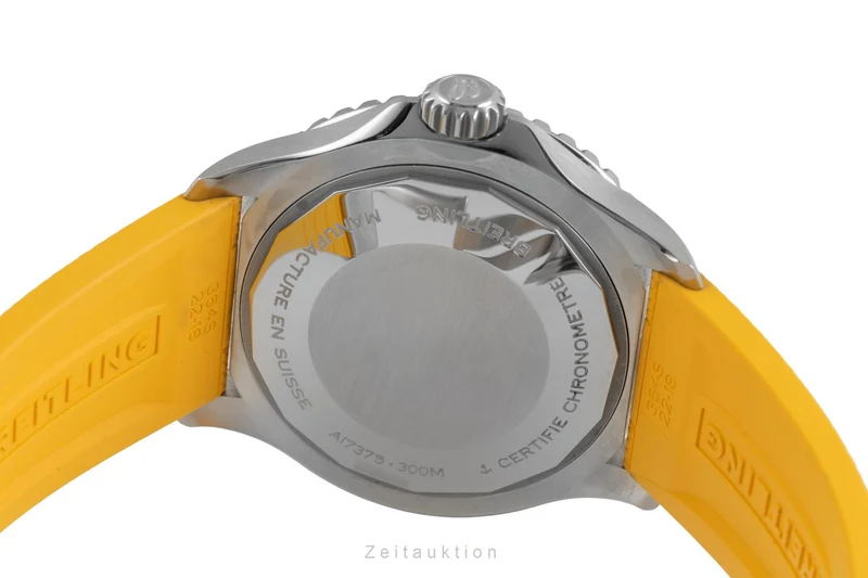 Breitling Superocean steel automatic men's watch A17375211B2S2 LP: 5550EUR [2604716]