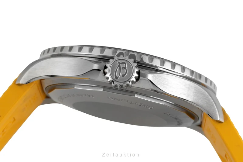 Breitling Superocean steel automatic men's watch A17375211B2S2 LP: 5550EUR [2604716]