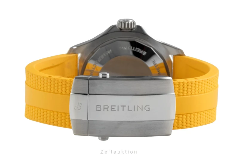 Breitling Superocean steel automatic men's watch A17375211B2S2 LP: 5550EUR [2604716]