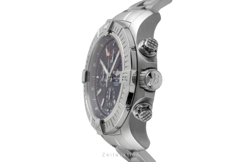Breitling Super Avenger chronograph steel automatic men's watch A13375 [2604645]