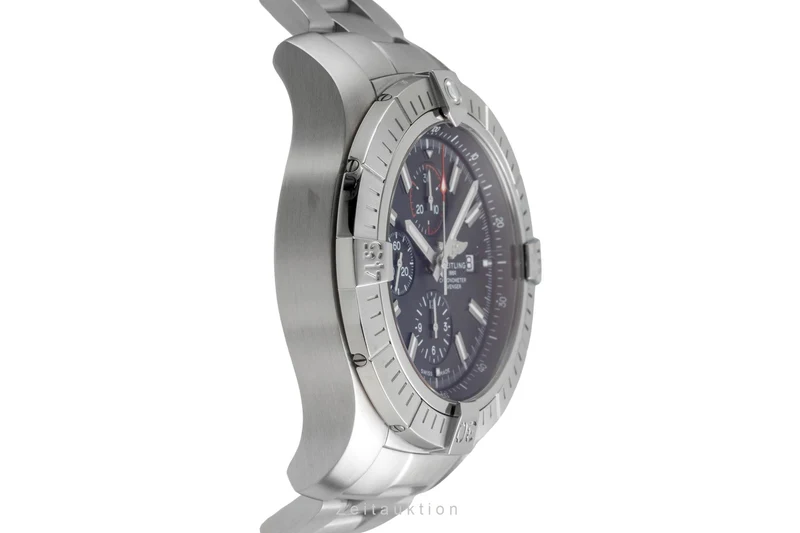 Breitling Super Avenger chronograph steel automatic men's watch A13375 [2604645]