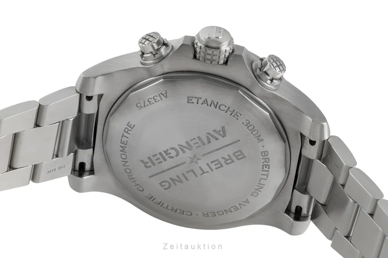 Breitling Super Avenger chronograph steel automatic men's watch A13375 [2604645]