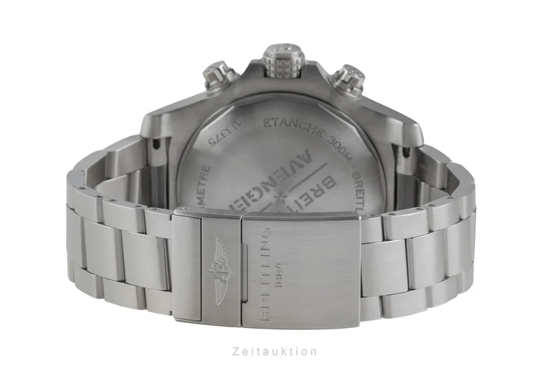 Breitling Super Avenger chronograph steel automatic men's watch A13375 [2604645]