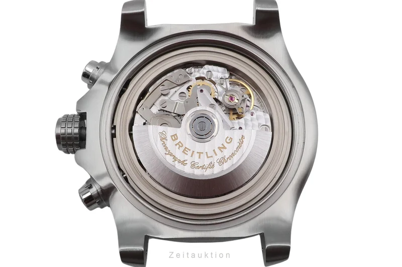 Breitling Super Avenger chronograph steel automatic men's watch A13375 [2604645]