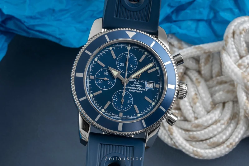 Breitling Superocean Chronograph chronograph steel automatic men's watch A13320 [2604472]