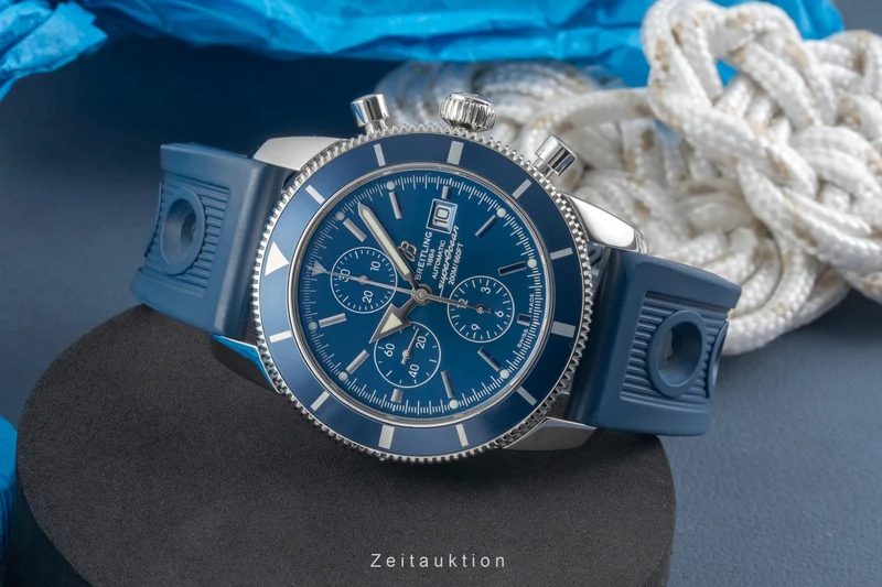 Breitling Superocean Chronograph chronograph steel automatic men's watch A13320 [2604472]