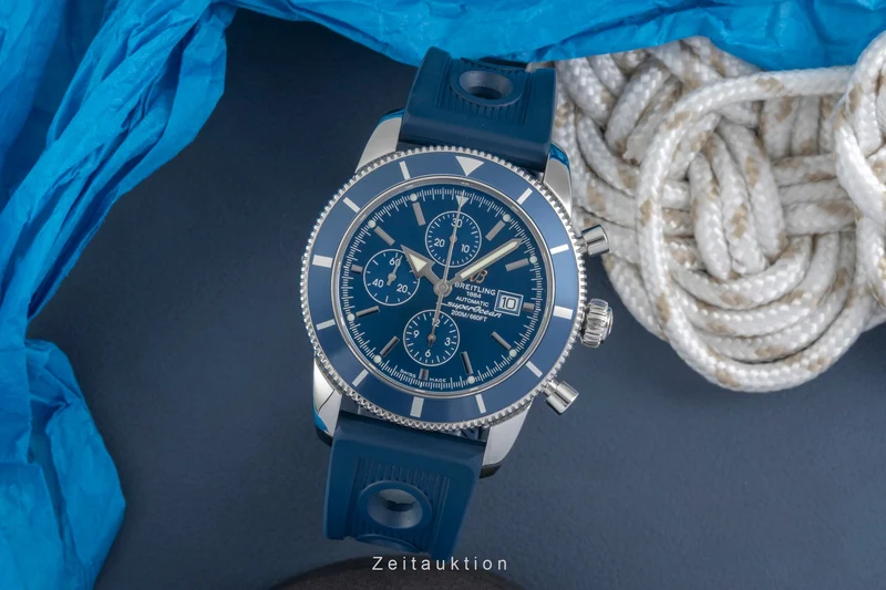 Breitling Superocean Chronograph chronograph steel automatic men's watch A13320 [2604472]