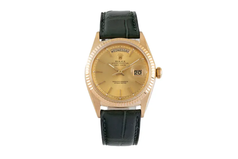 Rolex Day-Date 18 ct gold automatic men's watch 1803 Vintage [2604250]