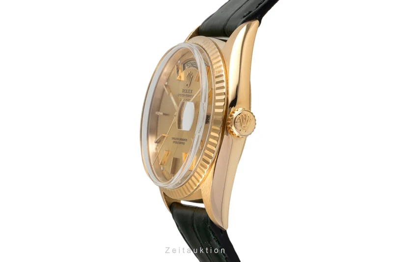Rolex Day-Date 18 ct gold automatic men's watch 1803 Vintage [2604250]