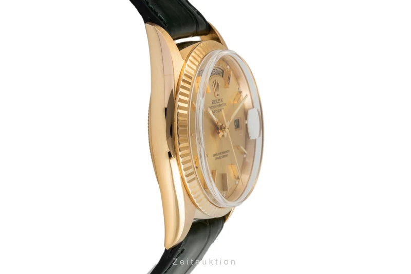 Rolex Day-Date 18 ct gold automatic men's watch 1803 Vintage [2604250]