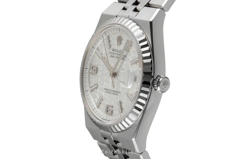Rolex Land-Dweller steel / white gold automatic men's watch 127234 [2604760]