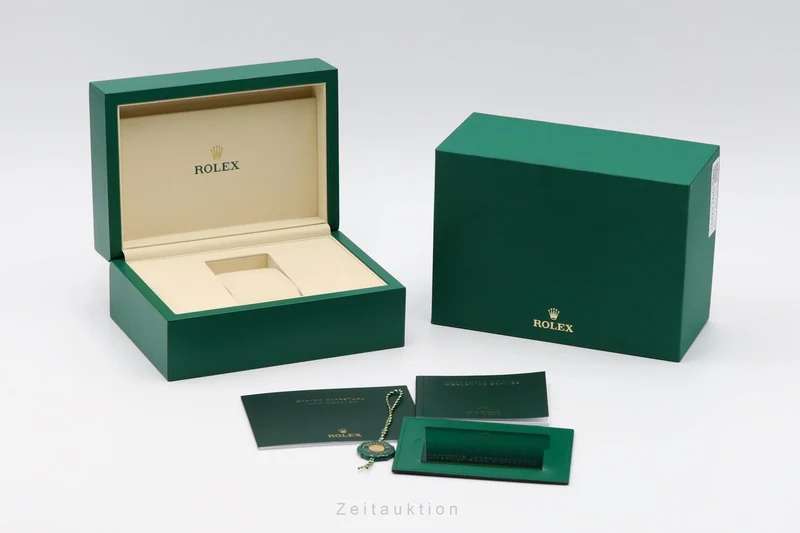 Rolex Land-Dweller steel / white gold automatic men's watch 127234 [2604760]