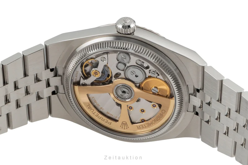 Rolex Land-Dweller steel / white gold automatic men's watch 127234 [2604760]