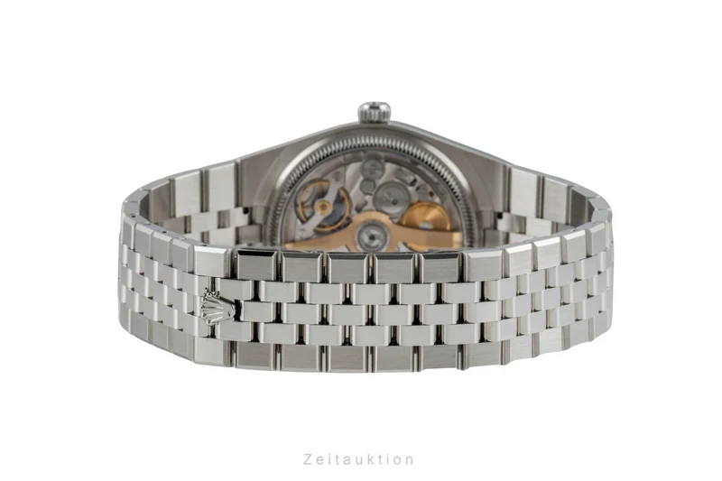 Rolex Land-Dweller steel / white gold automatic men's watch 127234 [2604760]