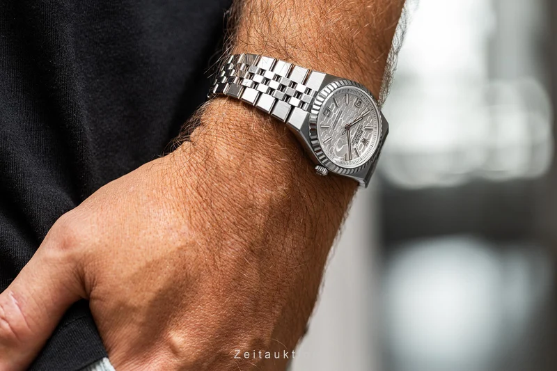 Rolex Land-Dweller steel / white gold automatic men's watch 127234 [2604760]