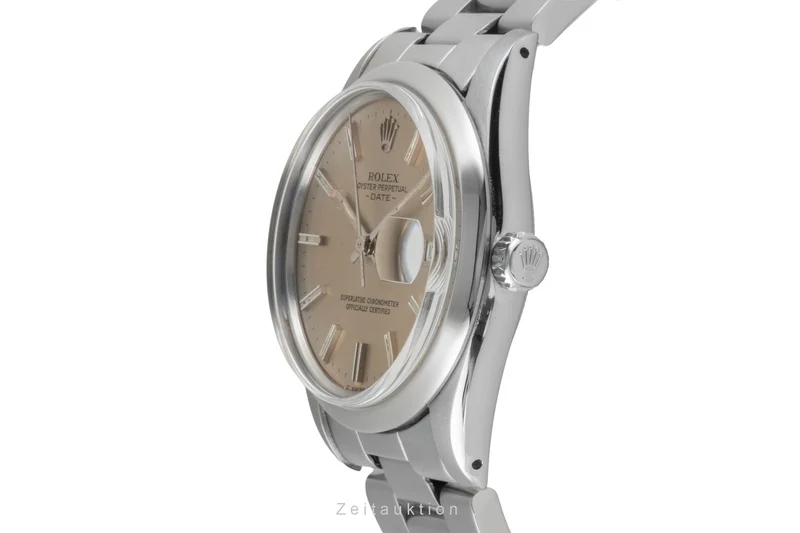 Rolex Date steel automatic men's watch 1500 Vintage [2604323]