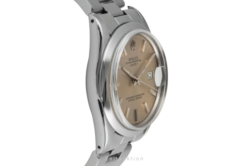 Rolex Date steel automatic men's watch 1500 Vintage [2604323]