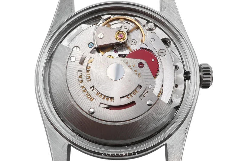 Rolex Date steel automatic men's watch 1500 Vintage [2604323]