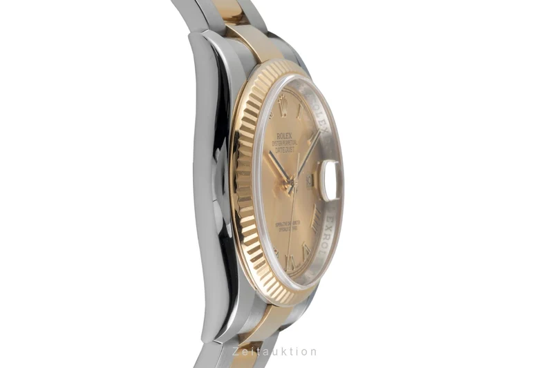 Rolex Datejust steel / gold automatic men's watch 116233 [2604711]