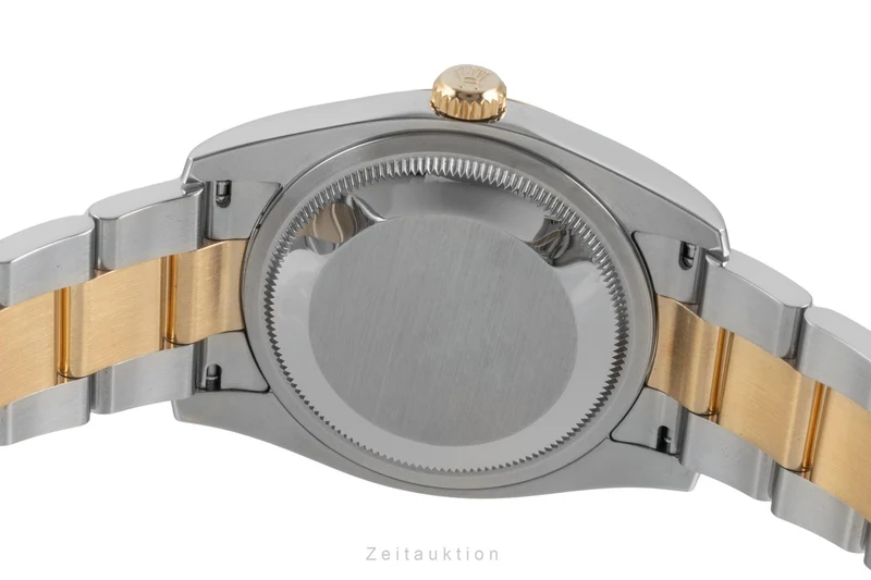 Rolex Datejust steel / gold automatic men's watch 116233 [2604711]