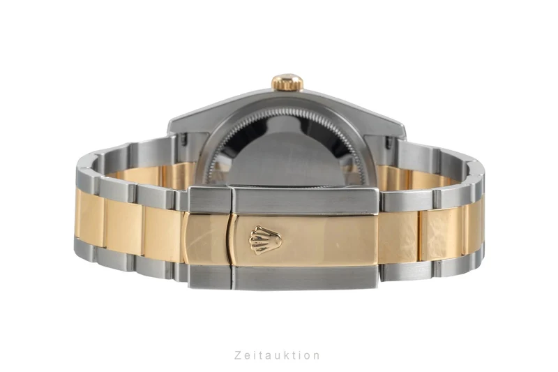 Rolex Datejust steel / gold automatic men's watch 116233 [2604711]