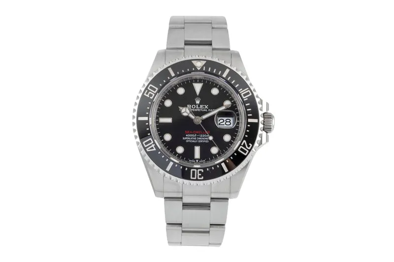 Rolex Sea-Dweller steel automatic men's watch 126600 [2604758]