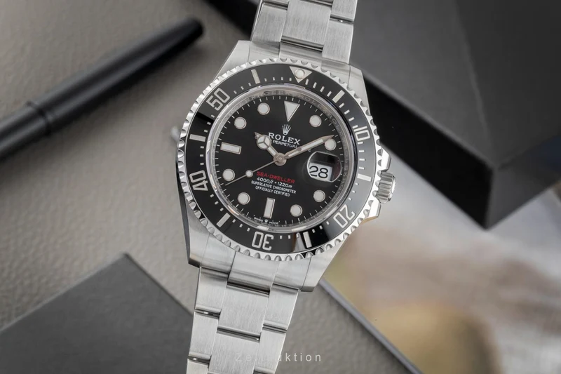 Rolex Sea-Dweller steel automatic men's watch 126600 [2604758]