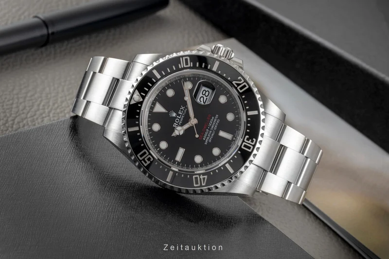 Rolex Sea-Dweller steel automatic men's watch 126600 [2604758]
