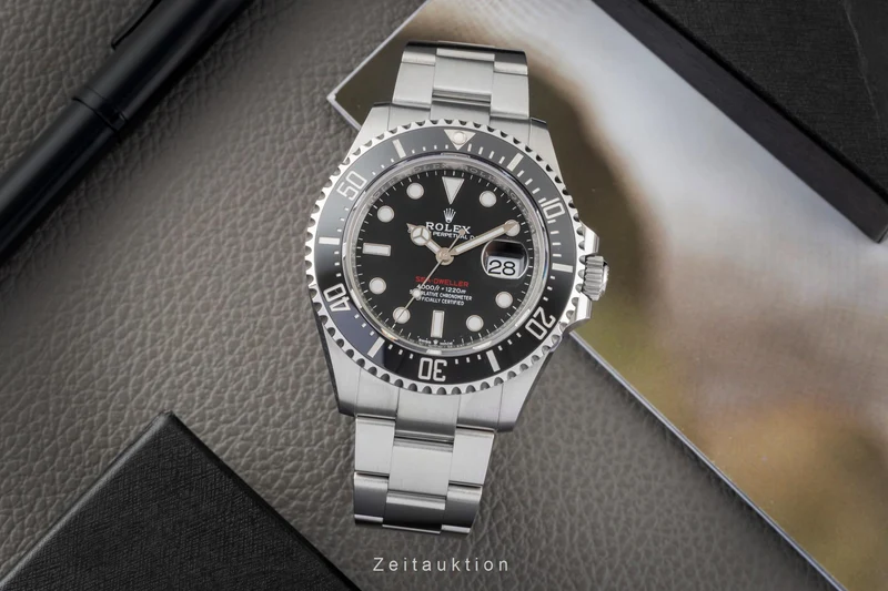 Rolex Sea-Dweller steel automatic men's watch 126600 [2604758]