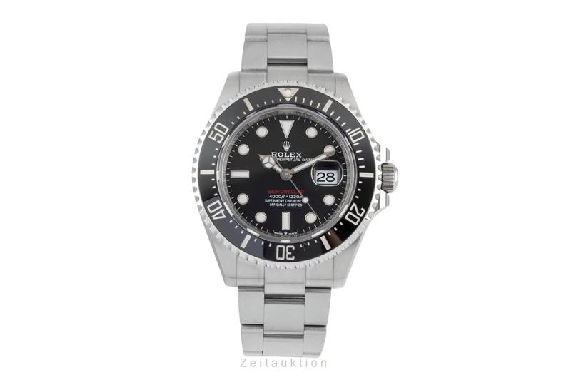 Rolex Sea-Dweller steel automatic men's watch 126600 [2604758]