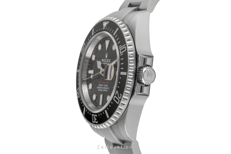 Rolex Sea-Dweller steel automatic men's watch 126600 [2604758]