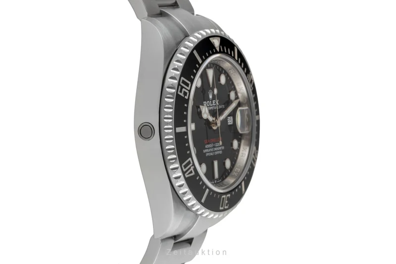 Rolex Sea-Dweller steel automatic men's watch 126600 [2604758]