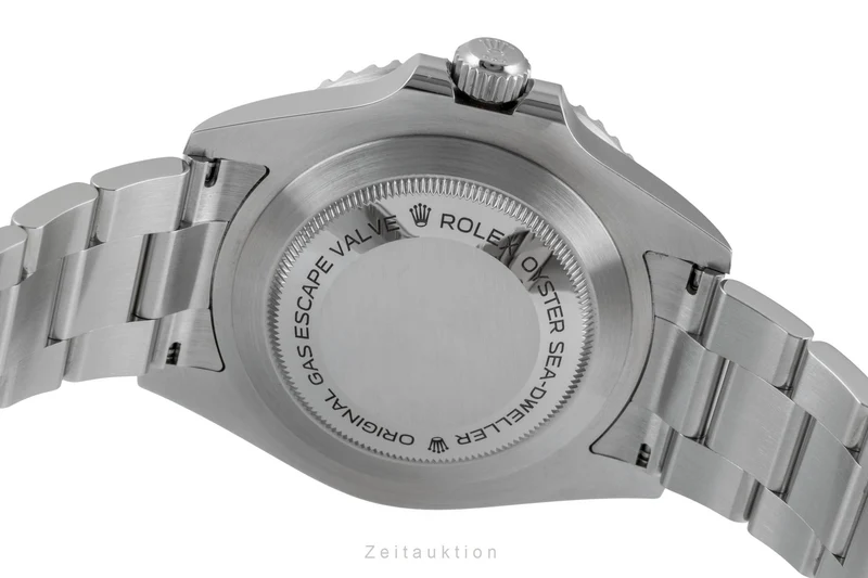 Rolex Sea-Dweller steel automatic men's watch 126600 [2604758]