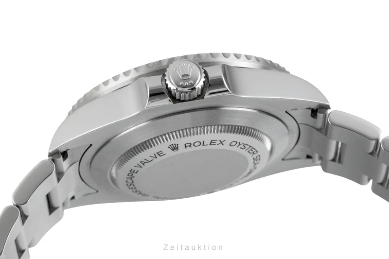 Rolex Sea-Dweller steel automatic men's watch 126600 [2604758]