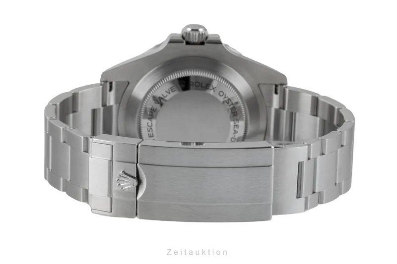 Rolex Sea-Dweller steel automatic men's watch 126600 [2604758]