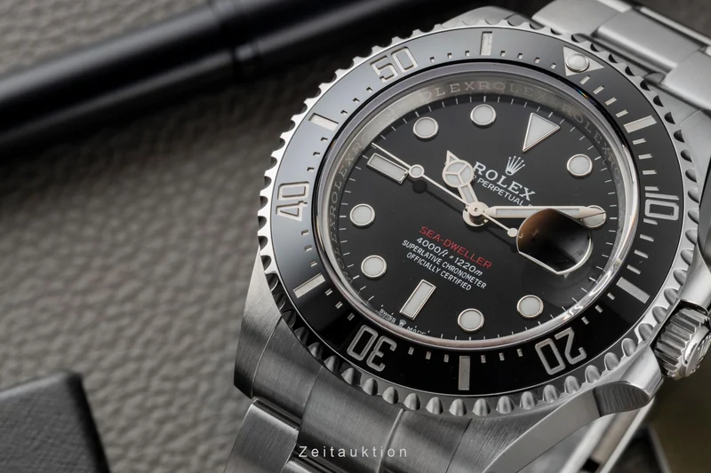 Rolex Sea-Dweller steel automatic men's watch 126600 [2604758]